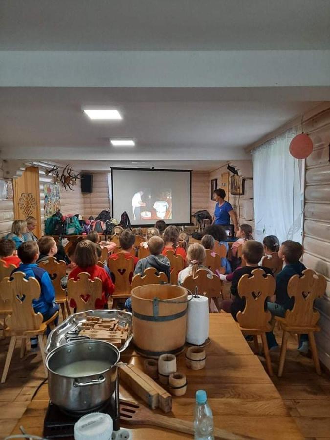 Agroturystyka U Misia Niedźwiedź Buitenkant foto