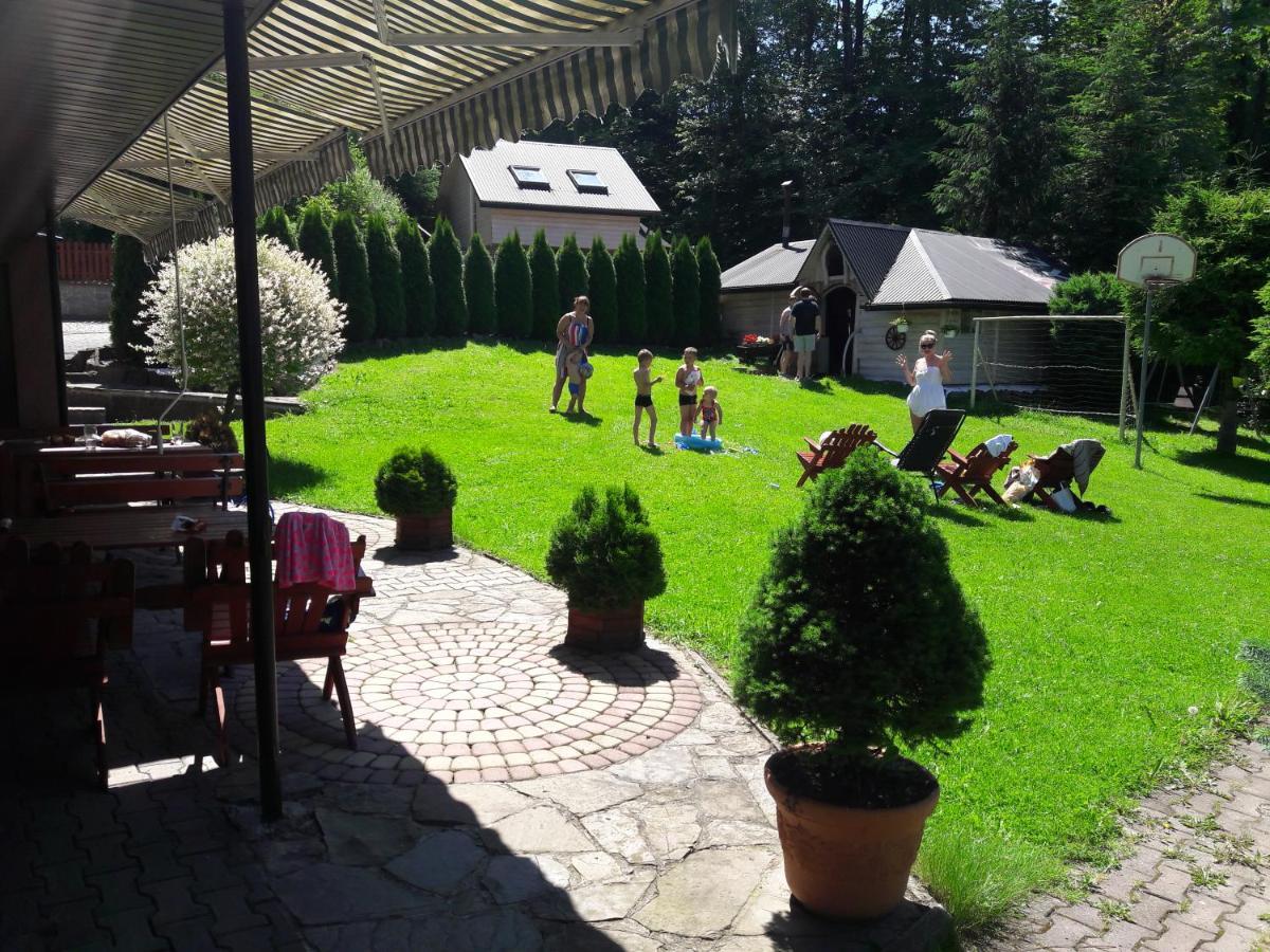 Agroturystyka U Misia Niedźwiedź Buitenkant foto