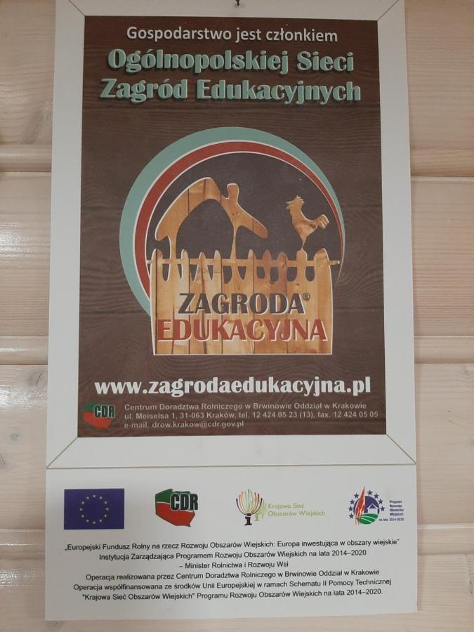 Agroturystyka U Misia Niedźwiedź Buitenkant foto