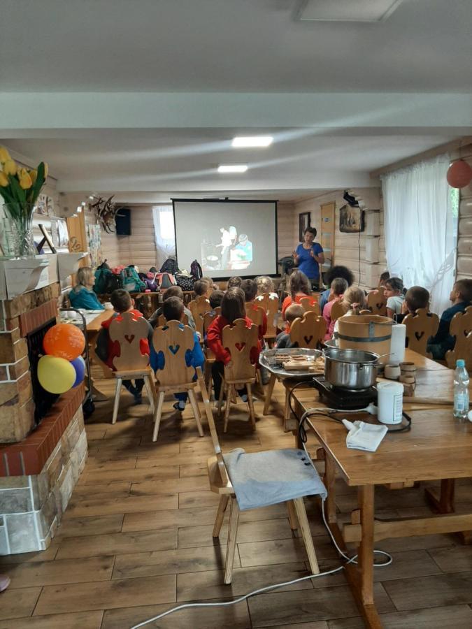 Agroturystyka U Misia Niedźwiedź Buitenkant foto