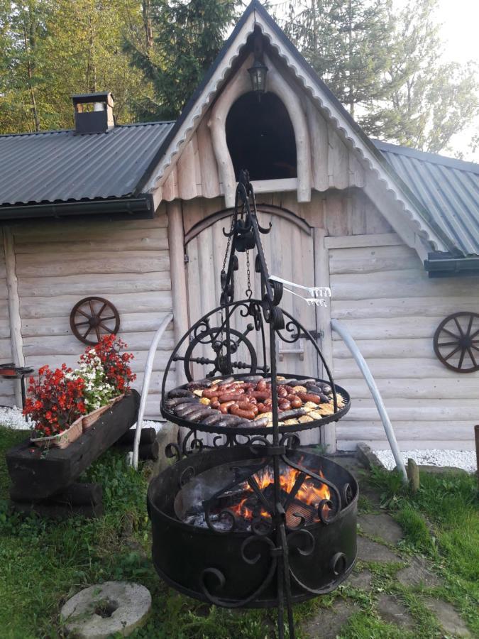 Agroturystyka U Misia Niedźwiedź Buitenkant foto