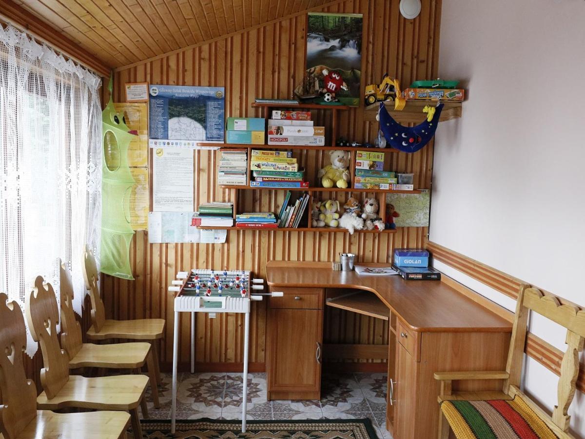 Agroturystyka U Misia Niedźwiedź Buitenkant foto