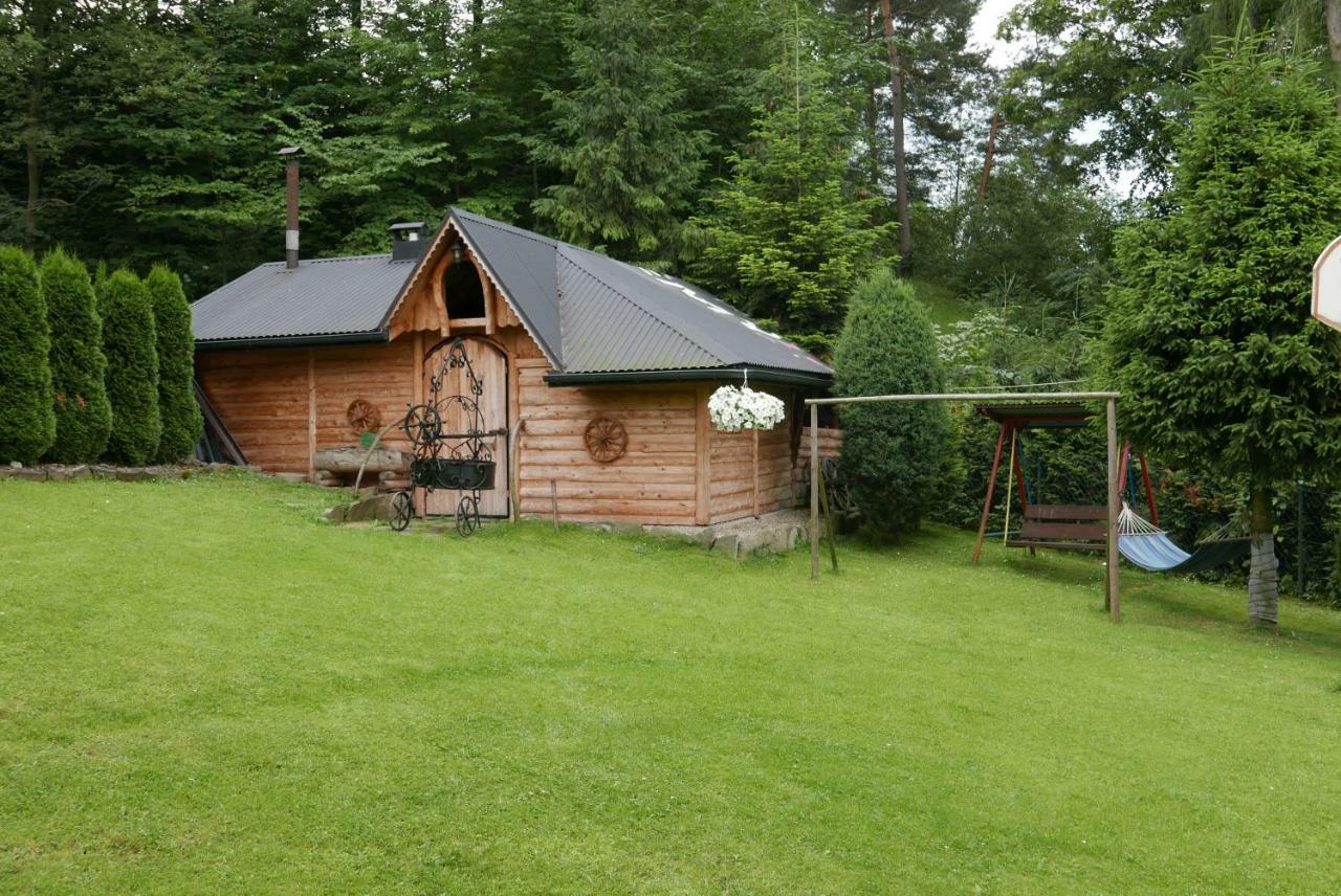 Agroturystyka U Misia Niedźwiedź Buitenkant foto